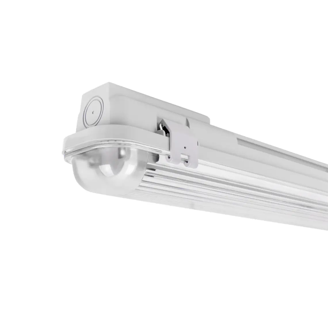 Armadura Estanque, ligação de um lado c/platine e clip de inox byWATT 2