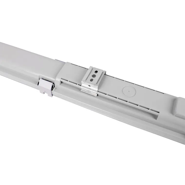 Armadura Estanque, ligação de um lado c/platine e clip de inox byWATT 4
