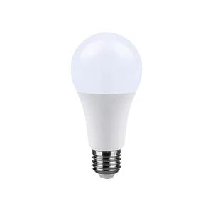 Lâmpada LED Plastic 15W A65 6500K E27 200° chip CREE V-TAC