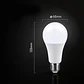 Lâmpada LED Plastic 15W A65 6500K E27 200° chip CREE V-TAC - Thumbnail 2