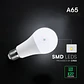 Lâmpada LED Plastic 15W A65 6500K E27 200° chip CREE V-TAC - Thumbnail 4