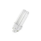 Lâmpada fluorescente DULUX D/E 10W Osram - Thumbnail 1