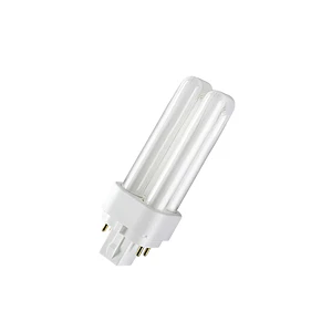 Lâmpada fluorescente DULUX D/E 10W Osram