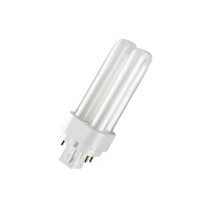 Lâmpada fluorescente DULUX D/E 13W Osram