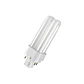 Lâmpada fluorescente DULUX D/E 13W Osram - Thumbnail 1