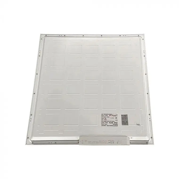 Painel LED SMD 36W 4000K 120lm/W 595x595mm V-TAC 2