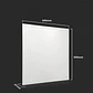 Painel LED SMD 36W 4000K 120lm/W 595x595mm V-TAC - Thumbnail 3