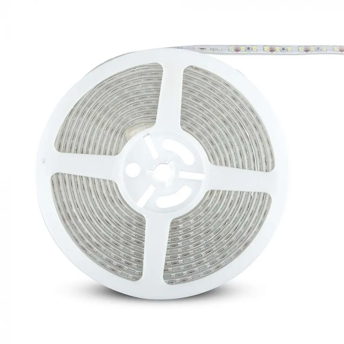 Fita LED SMD 3528 120 8W/M 3000K 12V IP65 V-TAC 3
