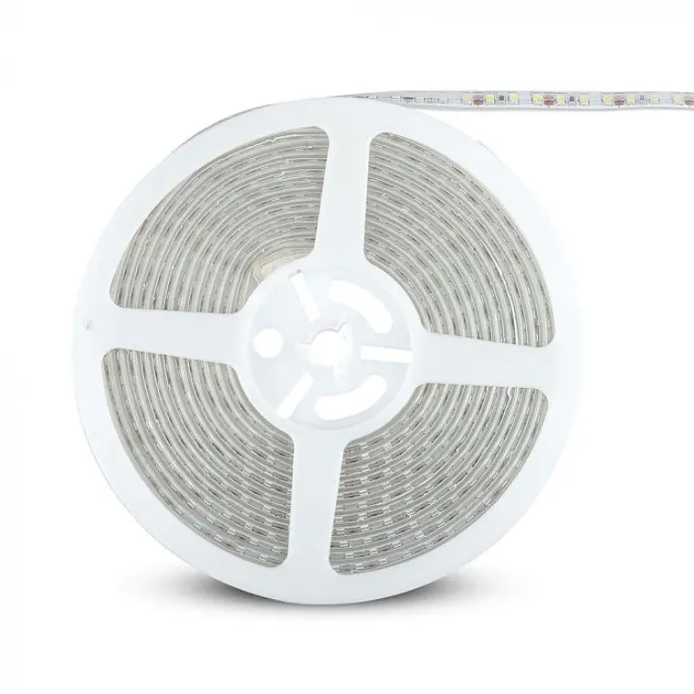 Fita LED SMD 3528 120 8W/M 3000K 12V IP65 V-TAC 3