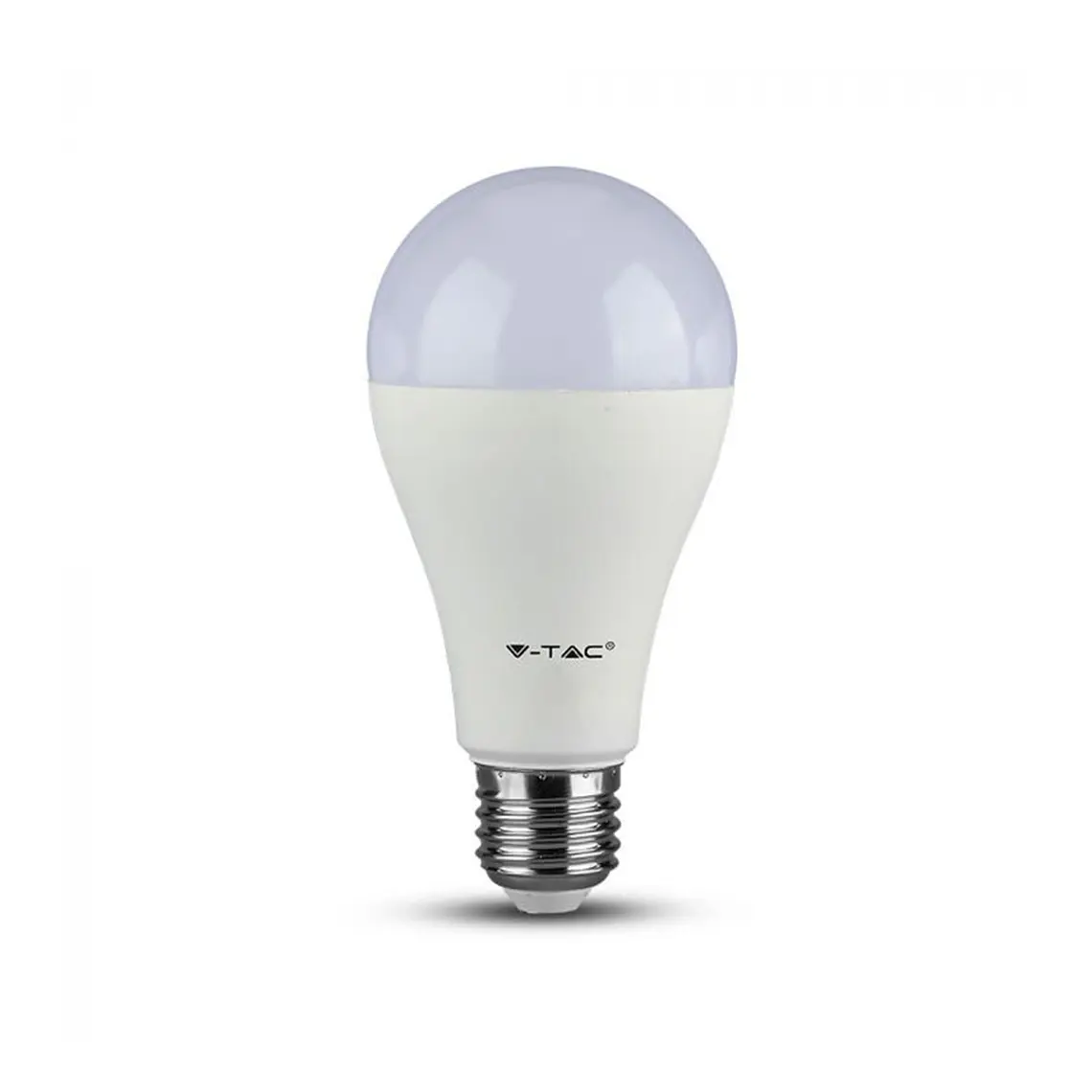 Lâmpada LED 8.5W 6400K E27 A60 (pack 3) V-TAC 1