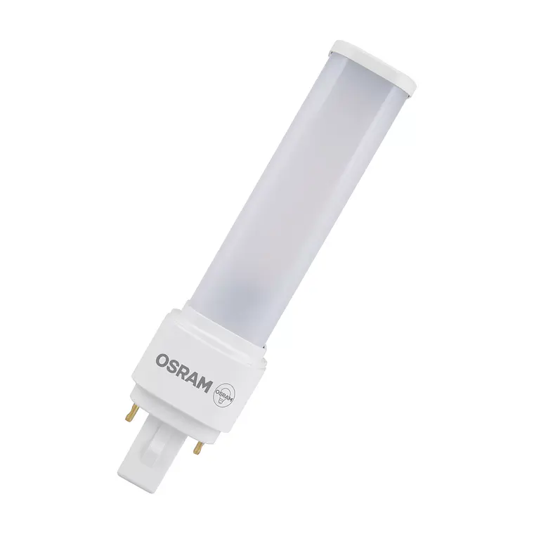Lâmpada DULUX D LED EM & AC Mains 6-13W/840 G24d-1 Ledvance 1