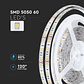 Fita LED SMD 5050- 60 9.6W 3000K 12V IP65 V-TAC - Thumbnail 4