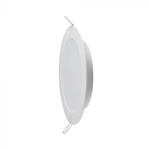 Downlight de encastrar redondo 24W Chip Samsung 300mm V-TAC