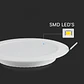 Downlight de encastrar redondo 24W Chip Samsung 300mm V-TAC - Thumbnail 4