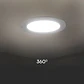 Downlight de encastrar redondo 24W Chip Samsung 300mm V-TAC - Thumbnail 5