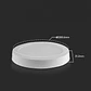 Downlight saliente redondo 24W Chip Samsung 4000K 288mm V-TAC - Thumbnail 2