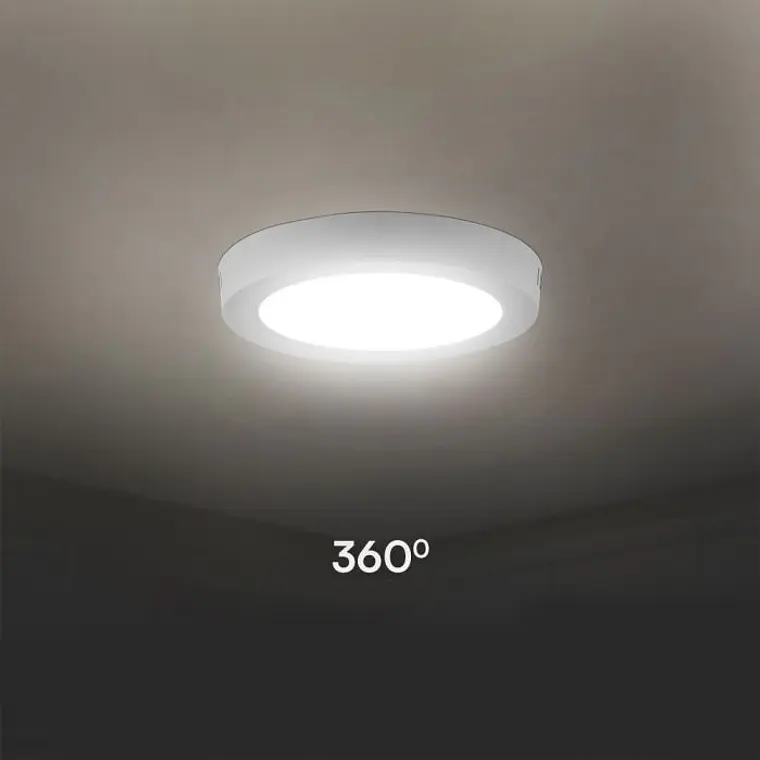 Downlight saliente redondo 24W Chip Samsung 4000K 288mm V-TAC 4