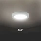 Downlight saliente redondo 24W Chip Samsung 4000K 288mm V-TAC - Thumbnail 4