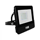Projetor LED 20W 6500K c/sensor PIR Chip Samsung 1m cabo Corpo Preto IP65 V-TAC - Thumbnail 1