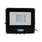 Projetor LED 20W 6500K c/sensor PIR Chip Samsung 1m cabo Corpo Preto IP65 V-TAC - Thumbnail 2