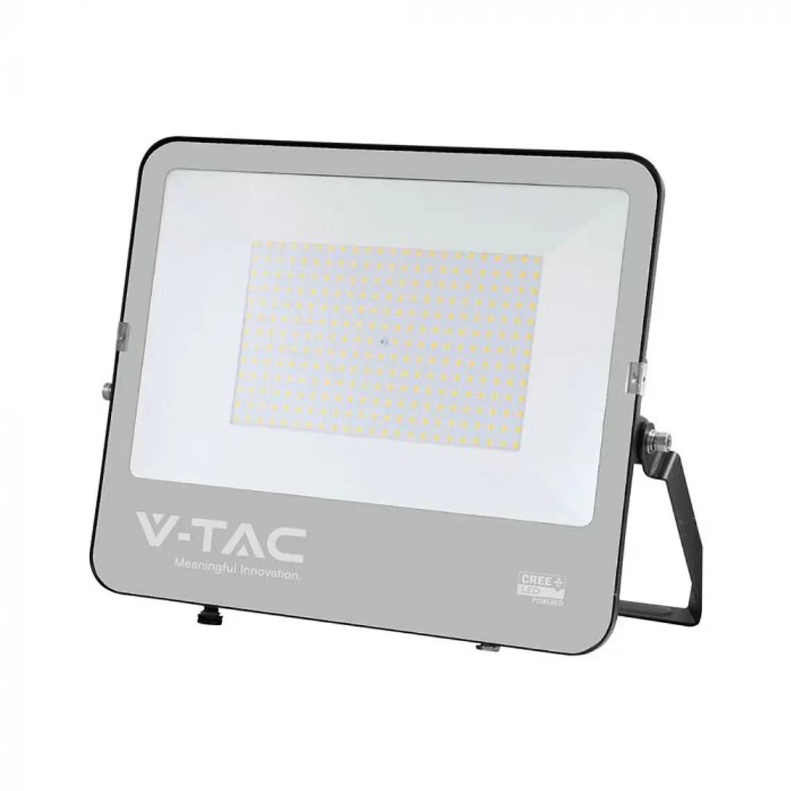 Projetor 200W LED Chip CREE 135LM/W 1m cabo 6YRS WTY IP65 Corpo Preto V-TAC 1