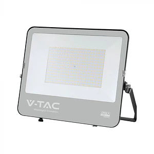 Projetor 200W LED Chip CREE 135LM/W 1m cabo 6YRS WTY IP65 Corpo Preto V-TAC