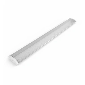 Armadura acrílica 1200mm 2x lâmpadas LED c/ligação polos opostos byWATT