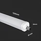 Armadura estanque 36W LED WP G-Series Tube 1200mm Chip CREE 130LM/W WTY V-TAC - Thumbnail 6