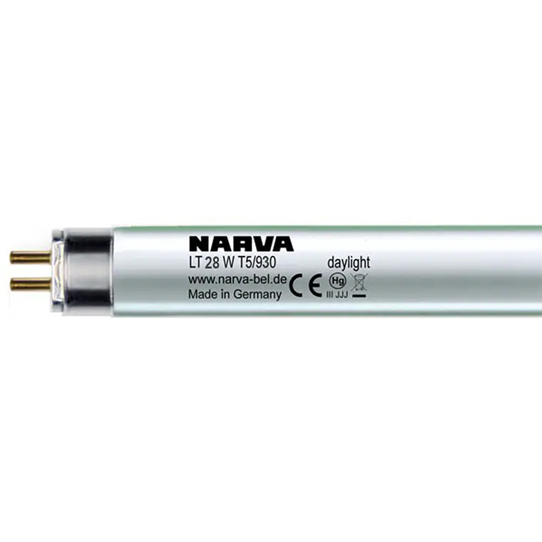 Lâmpada fluorescente T5 LT 28W HQ 1200mm Narva 1