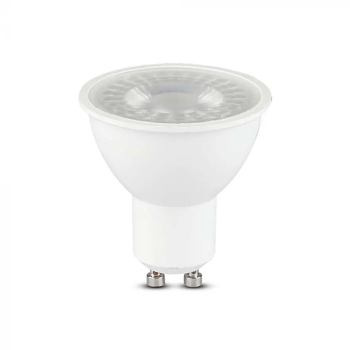Lâmpada LED Plastic Spotlight CREE Chip 7.5W GU10 3000K 38° V-TAC 2