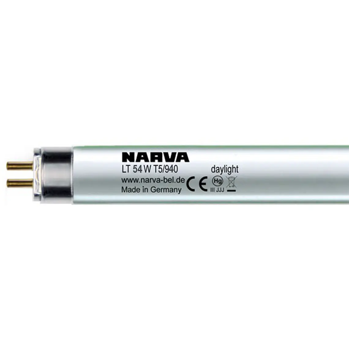 Lâmpada fluorescente T5 LT 54W 940 HQ 1200mm Narva 1
