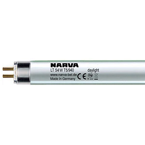 Lâmpada fluorescente T5 LT 54W 940 HQ 1200mm Narva