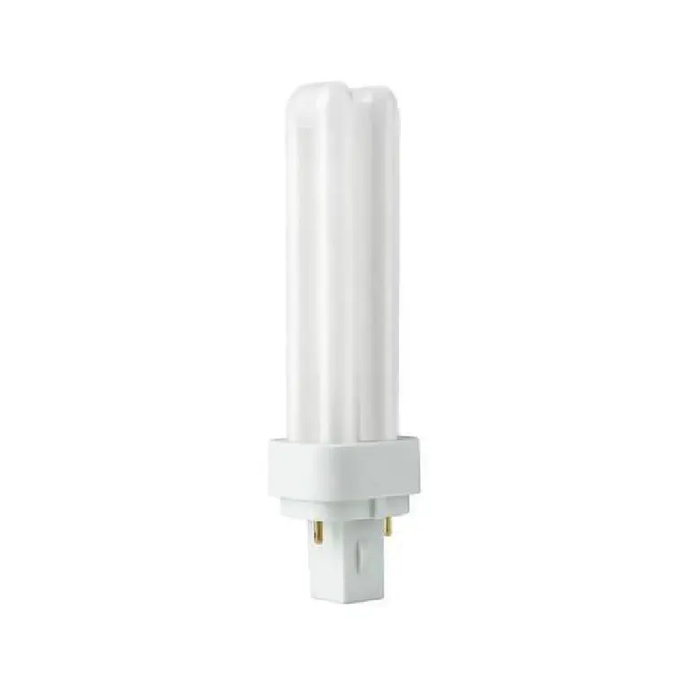 Lâmpada fluorescente PL-C 13W 840 2P G24d-1 byWATT 1