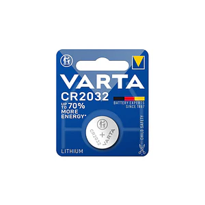 Pilha Lítio CR2032 3.0V LiMnO2 Varta