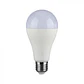 Lâmpada LED Plastic Samsung Chip 17W 3000K E27 A65 V-TAC - Thumbnail 1