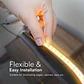 Fita LED 121 10.5W/M 6500K 220V IP65 V-TAC - Thumbnail 6
