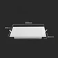 Downlight de encastrar quadrado 24W Samsung Chip V-TAC - Thumbnail 2