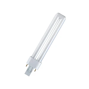 Lâmpada DULUX S BL UVA 9W/78 G23 Osram