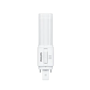 Lâmpada CorePro LED PLC 360D 6.9W 3CCT 2P G24d Philips