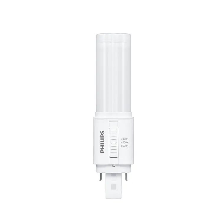 Lâmpada CorePro LED PLC 360D 6.9W 3CCT 2P G24d Philips 1