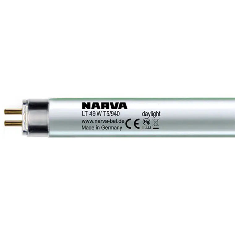 Lâmpada fluorescente T5 LT 49W HO 1500mm Narva 1
