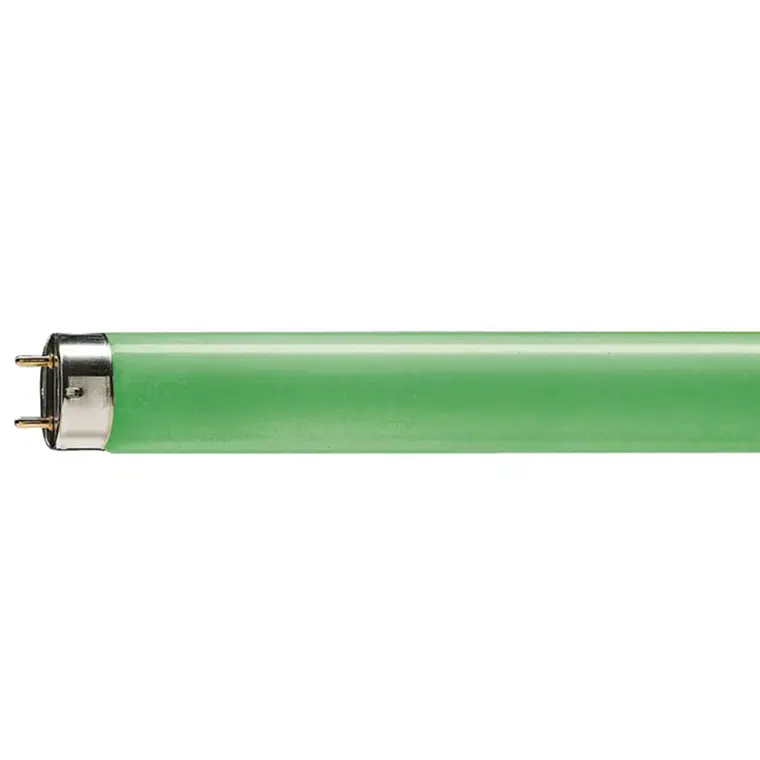 Lâmpada TL-D Colored 36W Green G13 1SL/25 Philips 1