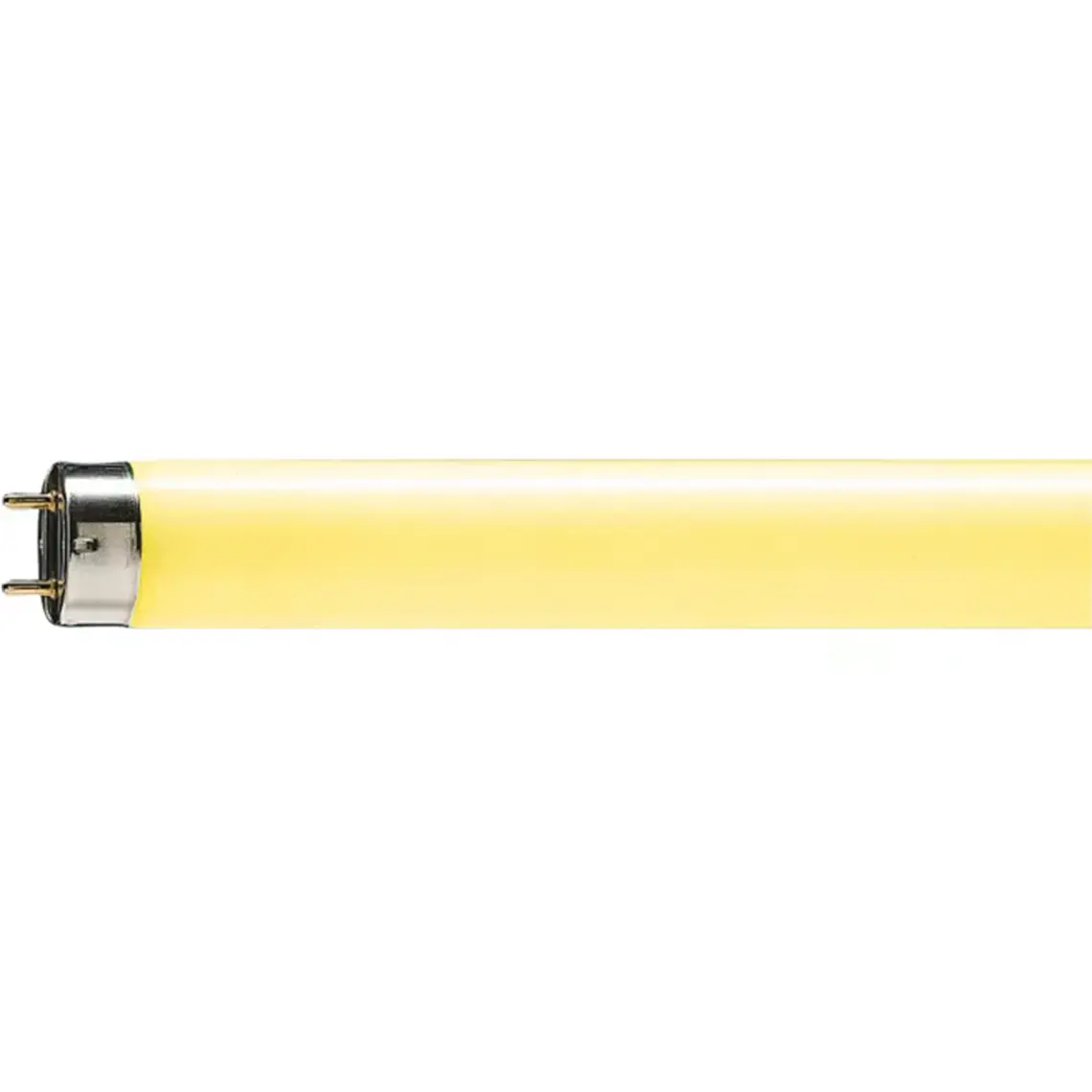 Lâmpada TL-D Colored 58W Yellow 1SL/25 Philips 1