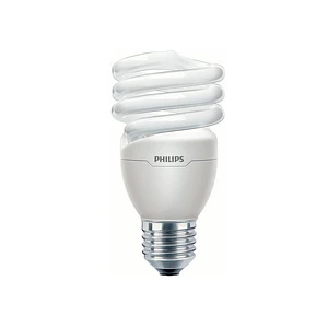 Lâmpada Espiral Tornado Esaver T2 23W E27 220-240V 1PF/6 WW Philips