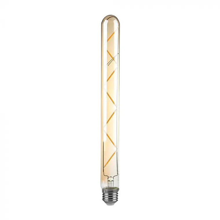 Lâmpada LED de filamento T30 7W 2200K E27 âmbar V-TAC 1