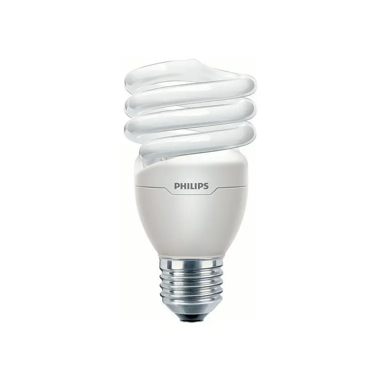 Lâmpada Espiral Tornado Esaver T2 15W 865 CDL E27 220-240V 1PF/6 WW Philips 1