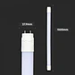 Lâmpada Tubo LED T8  Nanoplástico 1500mm 22W Chip Samsung G13 V-TAC - Thumbnail 3