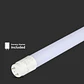 Lâmpada Tubo LED T8 Nanoplástico 600mm 9W G13 V-TAC - Thumbnail 5