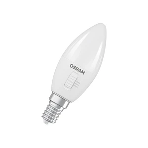 Lâmpada LED Classic B40 DIM CCT Select 4.9W 827/840/865 E14 frosted Ledvance
