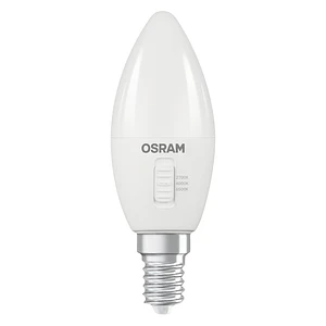 Lâmpada LED Classic B40 DIM CCT Select 4.9W 827/840/865 E14 frosted Ledvance